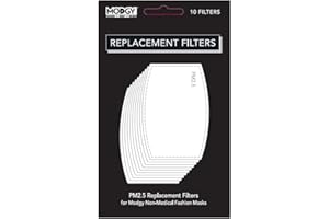 MODGY PM2.5 Replacement Filters (10 Pack)