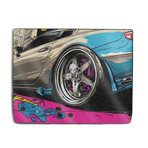 Glossy Glitter Laptop Skin Compatible with Alienware 18 Area-51 (2025) - Street…