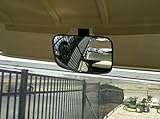 Golf Cart Rear View Mirror for Ez Go, Club Car, Yamaha