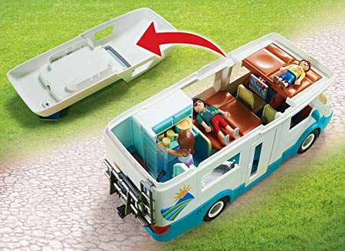 PLAYMOBIL | Family Fun | Familien-Wohnmobil | mit abnehmbaren Dach | Spielzeug für Kinder ab 4 Jahren | 70088 – Bild 5