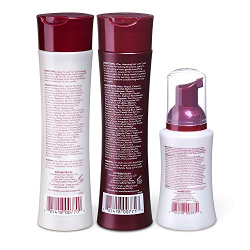 Keranique Color Boost AntiHair Loss Kit includes Hair Growth Shampoo