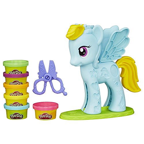 Play-Doh My Little Pony Rainbow Dash Style Salon Playset (Best Of Rainbow Dash)