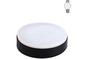 Soft Watch Case Casing Cushion, 80mm/3.15in Diameter Non-Slip Watch Case Cushion Repair Pad for Wristwatch Battery Replacing 