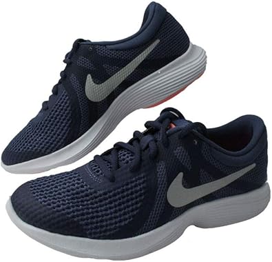 Amazon ナイキ Nike レボリューション 4 Gs キッズシューズ 500 ジュニア 500 サンデッドパープル 25 Nike ナイキ スニーカー