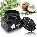 Vassoul Teeth Whitening Powder - Natural Coconut Teeth Whitening Charcoal Powder. Mint Flavor Safe and Effective Tooth Whitener Solution