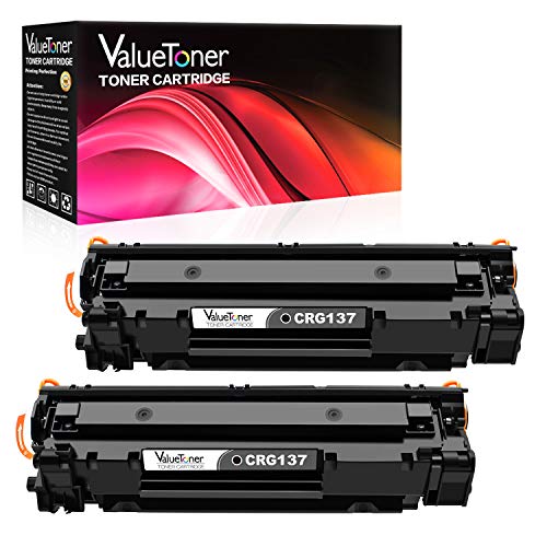 Valuetoner Compatible Toner Cartridge Replacement for Canon 137 CRG137 9435B001AA for ImageClass MF236n D570 MF247dw LBP151dw MF227dw MF229dw MF216n MF232W MF212w MF217w MF244dw MF249dw (2 Black)