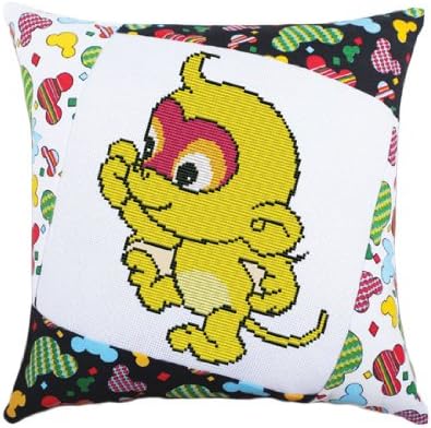 Chinese Zodiac Cross Stitch Kit - Monkey