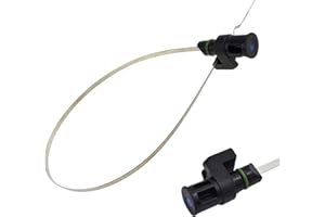 jokormo Automotive Transmission Dipstick, 2.5L CVT Transmission Dipstick, Engine Transmission Oil Dipstick, Replacement OEM#31086-JA00A, Compatible with Maxima Altima Rogue (Black)