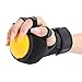 KONMED Finger Board Finger Device Training Equipment Including Exercise Ball Training Use for Finger Training