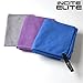 Incite Elite Microfiber Towel with Hand Towel and Bag, X-Large, Blue