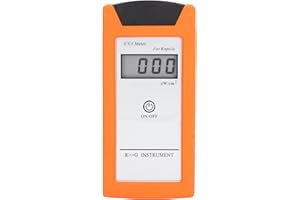 Reptile UV Index Meter, 0‑1999 μW/cm² UV Strength Tester 3.5-bit LCD UVA Solar Lamp Detector Handheld UVA Bulb Detection Equi