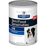 Hill's Prescription Diet z/d Original Skin Food Sensitivities Canned Dog Food 12/13 oz