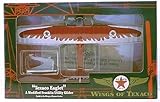 WINGS OF TEXACO 10th in the Series (Ertl 20684P) TEXACO EAGLET - A Modified Franklin Utility Glider Die-Cast Metal Coin Bank