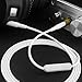 GEEKRIA Audio Cable with Mic Compatible with Skullcandy Hesh Evo/3, Crusher Evo Headphones Cable, 3.5mm to 3.5mm Replacement Stereo Cord with Inline Microphone and Volume Control (4 ft/1.2m)