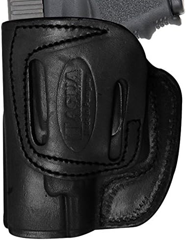 Tagua CDH3-981 Desert Eagle Cross Draw Holster, 6", Black, Left Hand
