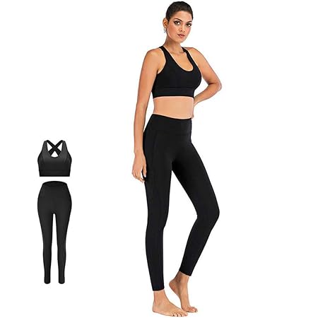 La Aptitud del Tanque Yoga Yoga Superior De La Ropa De La ...