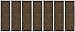 Ottomanson Escalier Collection Non Slip Stair Treads, 8.5