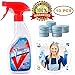 Multi Effervescent Spray Cleaner Set with 10PCS Fine Concentrated Solid All Purpose Effervescent Spray Cleaner New Year