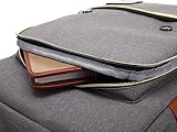 HASAGEI Vintage Backpack Rucksack Daypack 15.6 Laptop Tablet A4 Casual view 6