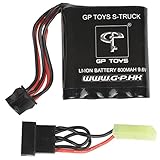 AMOSTING RC Car Rechargeable Battery 9.6V 800mAh Li-ion Battery for GPTOYS AMOSTING S911 S912 Accessory Spare Parts DJ02