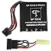 AMOSTING RC Car Rechargeable Battery 9.6V 800mAh Li-ion Battery for GPTOYS AMOSTING S911 S912 Accessory Spare Parts DJ02