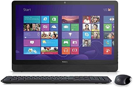 Dell Inspiron 24 3000 Series i3455-6040BLK 23.8-Inch All-in-One Touchscreen 4 GB 1 TB HDD, Windows 8, AMD A6-7310