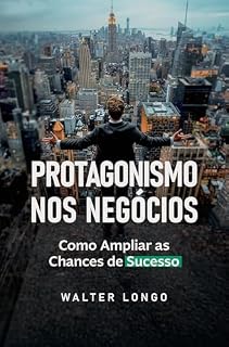 Livro Protagonismo nos negócios