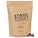 Stone Street Flavored Ground Coffee, Caramel Nut, Freshly Roasted, 100% Colombian Arabica, Gourmet Coffee, Medium Roast, Sweet Nutty Dessert Flavor, 1 LB