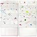 Sweet Layette Baby Washcloths - Reusable Wipes - Cotton Bath Towels for Shower Gift - 30 pcs Baby Handkerchief