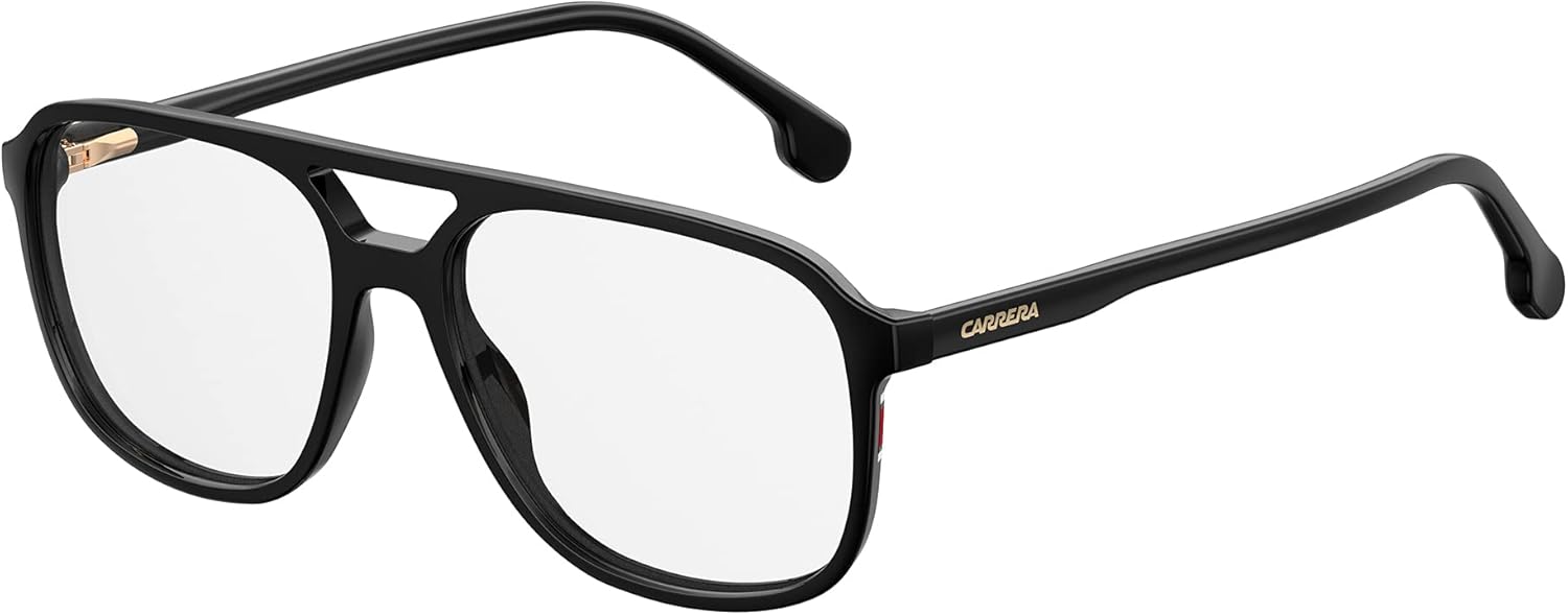 Carrera Vista Glasses 176/N Black 54/16/145 Men's Amazon.co.uk Clothing