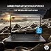 HP Spectre Touch x360 15-ch00 Gaming 2-in-1 Ultrabook 8th Gen Intel i7-8705G Quad Core up to 4.1GHz 16GB 1TB SSD 15.6in Corning Gorilla 4K LED 4GB Graphics (Renewed)