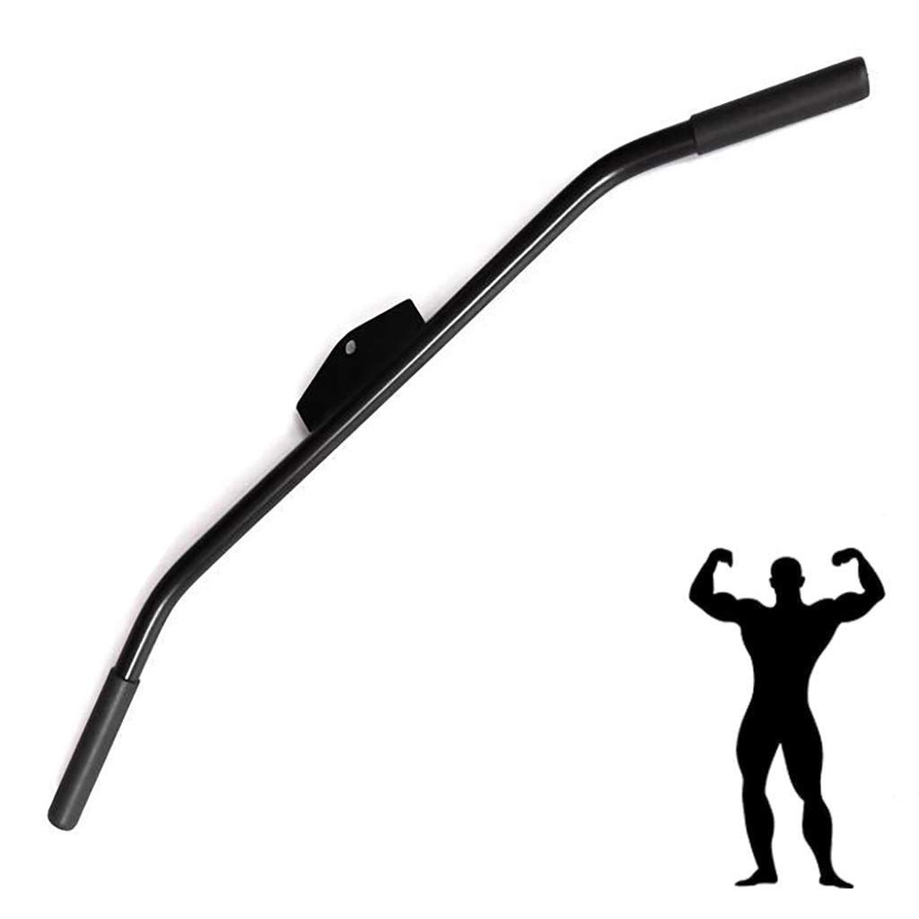 38" Hollow Straight Bar Attachment LAT Pull Down Bar HOG Legs, Tricep Press Down Bar LAT Pull Down B