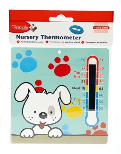 Clippasafe Nursery Thermometer