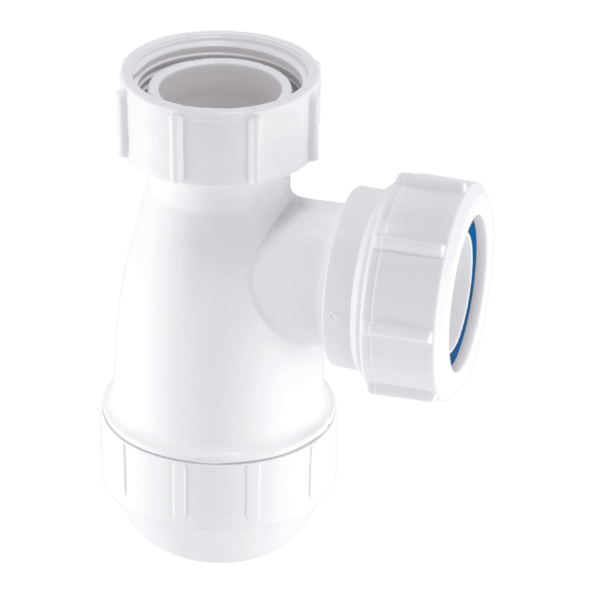 McAlpine G10 38mm Seal Bottle Trap, White