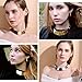 U7 Jewelry Torque Necklace Stainless Steel Maxi Boho Collar Bib Necklace for Women Party