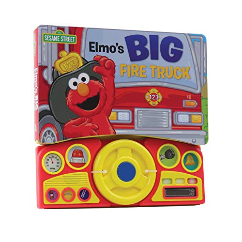 Elmo Fire Engine Sesame Street: Elmo's Big Fire Truck | Amazon.com.br