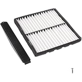 Cabin Air Filter Retrofit Kit Fits for Chevy Silverado Suburban Tahoe Avalanche/GMC Sierra Yukon/Cadillac Escalade Replaces 259-200, 22759203, 103948, 22759208
