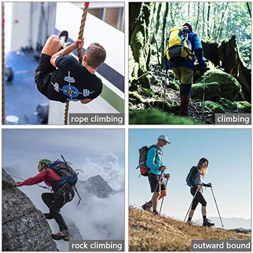 Pair of breathable anti-slip climbing gloves for $18.99.