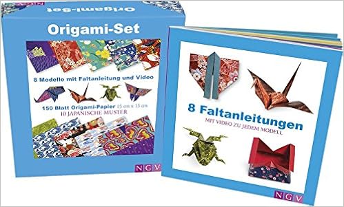 Origami Set 8 Modelle Mit Faltanleitung Und Video 150