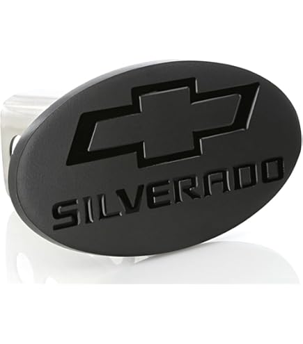 CHEVROLET CHEVY LOGO Hitch Cover Plug Cap 2" Trailer Receiver W - Foto 2