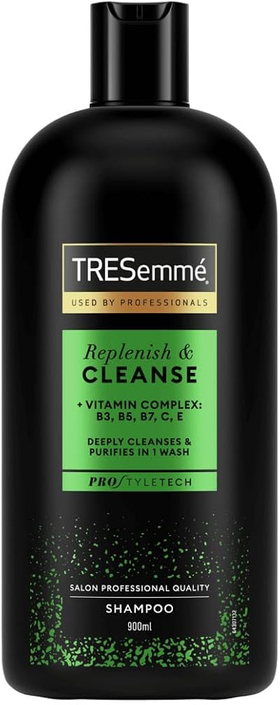 TRESemmé Replenish & Cleanse Shampoo 900 ml Vitamin C Fresh Pack