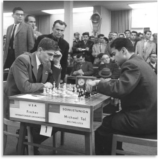 Huihuang Bobby Fischer Mikhail Tal en Leipzig, Campeonato de Ajedrez