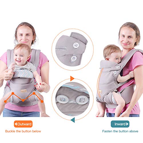 infant carrier head support