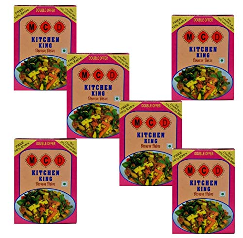 Mcd Masala Pure Spices Kitchen King Masala Pack Of 6 330 Gm