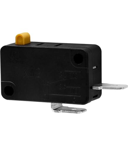AVLIS-CO Pack of 2 DMC-1215 Micro Limit Switch 3 Pins 15A