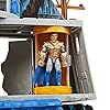 DC Comics BATMAN 3-in-1 Batcave Playset with Exclusive 4-inch BATMAN Action Figure