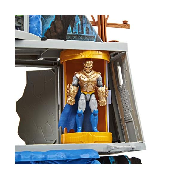 DC Comics BATMAN 3-in-1 Batcave Playset with Exclusive 4-inch BATMAN Action Figure