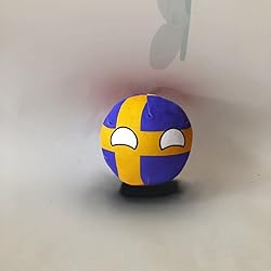 QXXKJDF 7.9-inch Polish Country Ball Plush Country