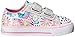 Skechers Kids Twinkle Toes Shuffles Sweet Steps Light-Up Sneaker,Pink/Multi,10 M US Toddler