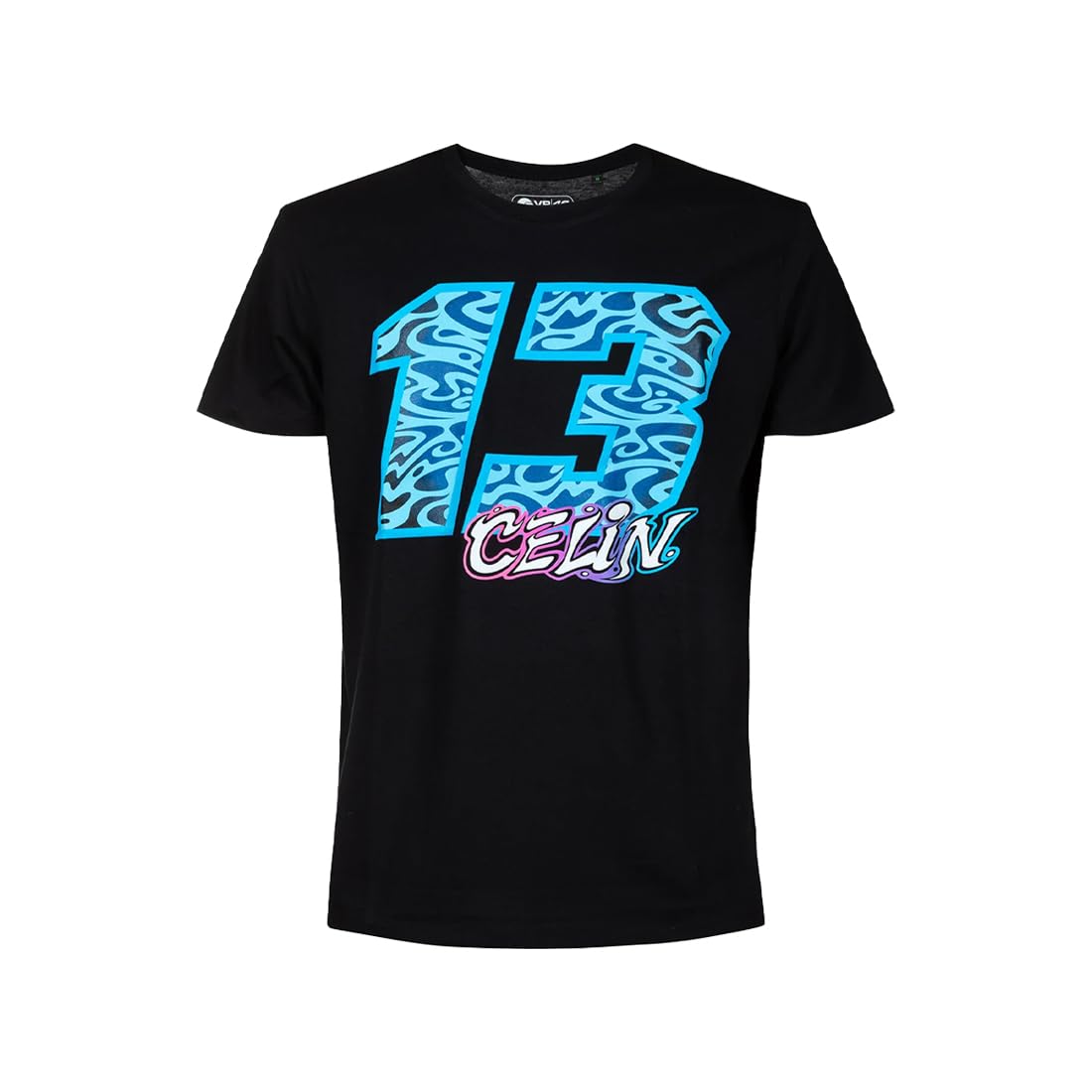 VR46 Luca Marini T-Shirt 10 Marini,White,M